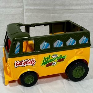 TMNT Party Wagon Repro 2009 Van - INCOMPLETE SHELL Teenage Mutant Ninja Turtles.
